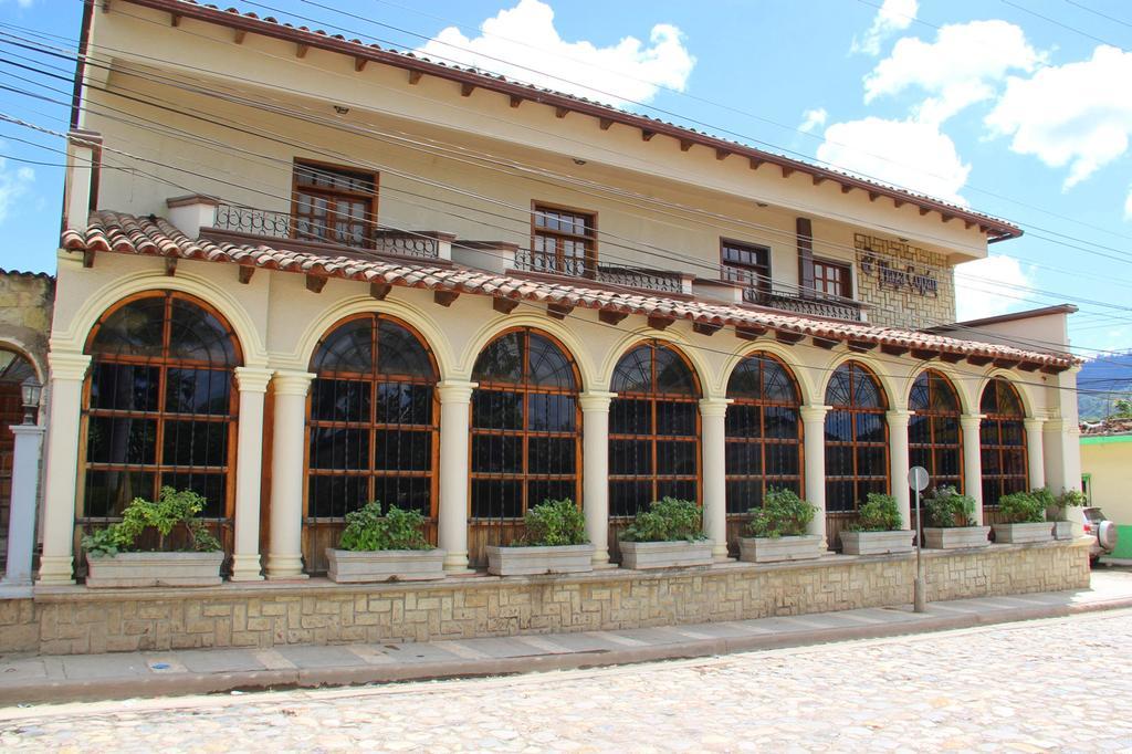 Hotel Plaza Copán Exteriér fotografie