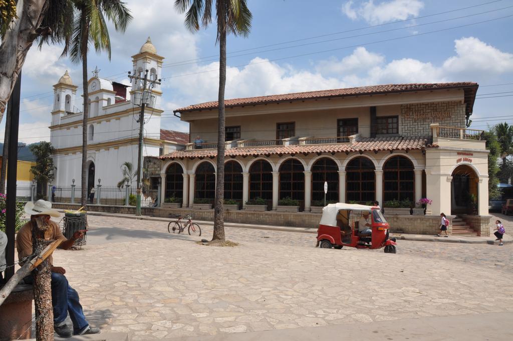 Hotel Plaza Copán Exteriér fotografie