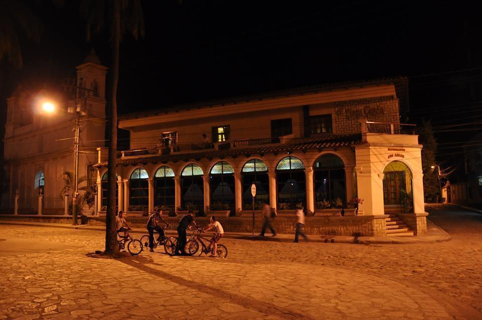 Hotel Plaza Copán Exteriér fotografie