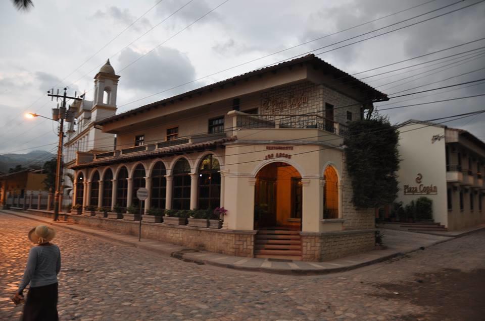 Hotel Plaza Copán Exteriér fotografie