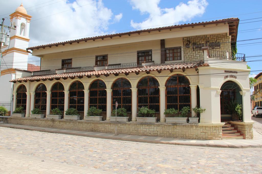 Hotel Plaza Copán Exteriér fotografie